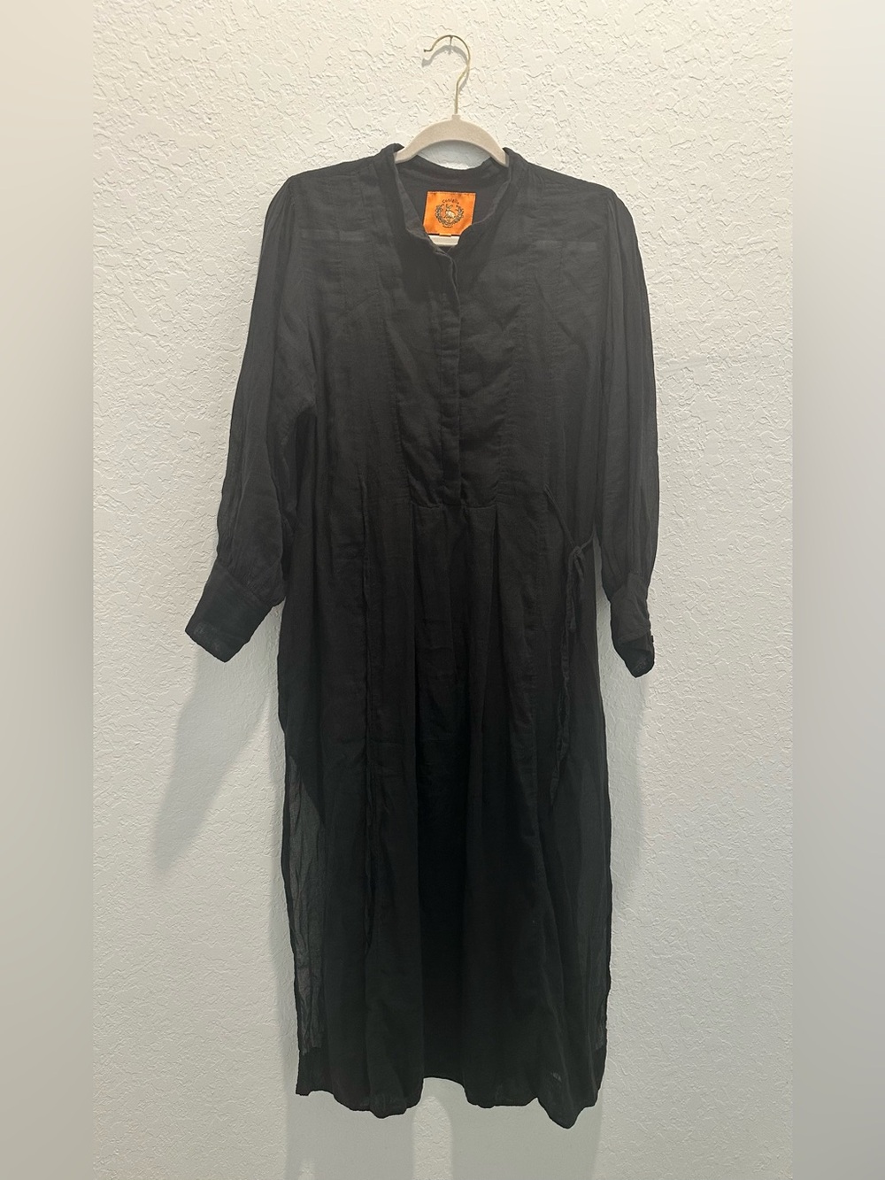 Coniglio Palm Beach Sheer Cotton Kaftan